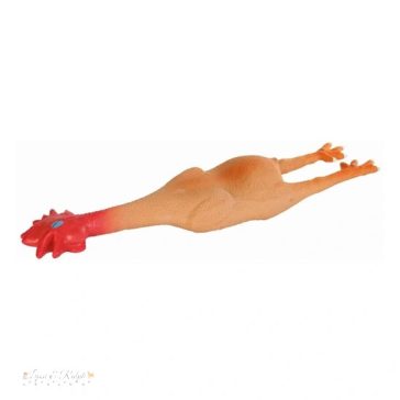 Trixie Játék Latex Csirke 47cm