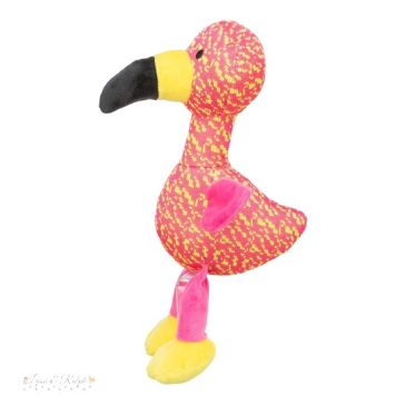 Játék plüss flamingó 32cm rózsaszín