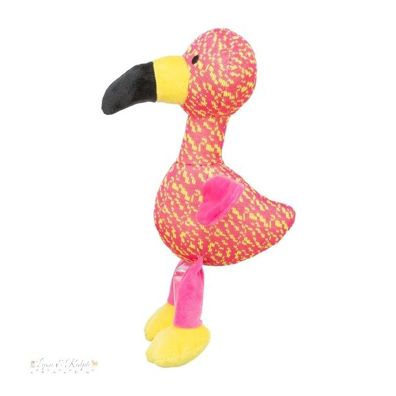 Játék plüss flamingó 32cm rózsaszín