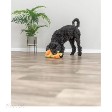 Játék plüss majom 27cm sárga