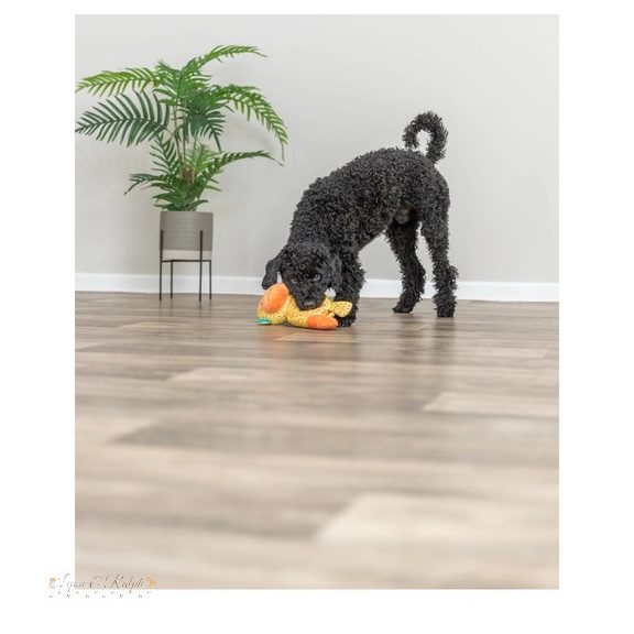 Játék plüss majom 27cm sárga