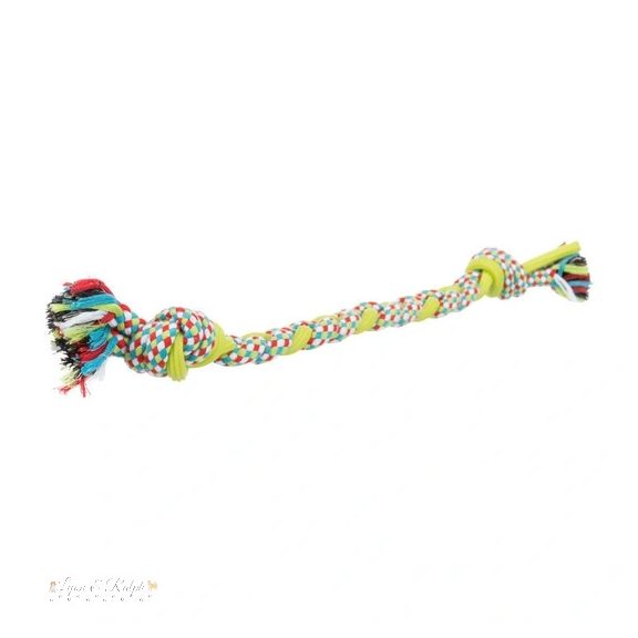 Trixie Játék Kötél Hőre Lágyuló Gumival 50cm