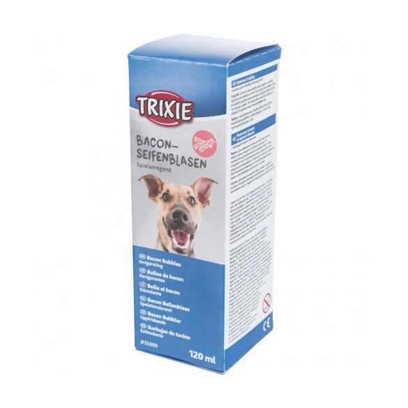 Trixie Buborékfújó Bacon Illattal 120ml