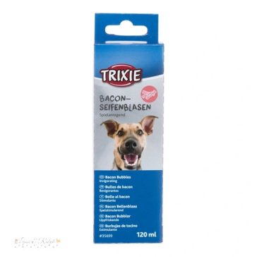Trixie Buborékfújó Bacon Illattal 120ml