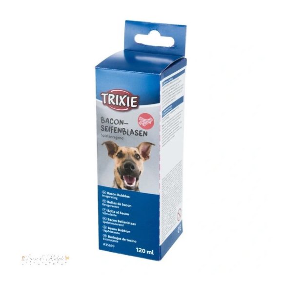 Trixie Buborékfújó Bacon Illattal 120ml
