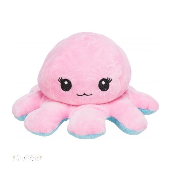 Trixie Játék Kifordítható Plüss Polip Hanggal, 19cm