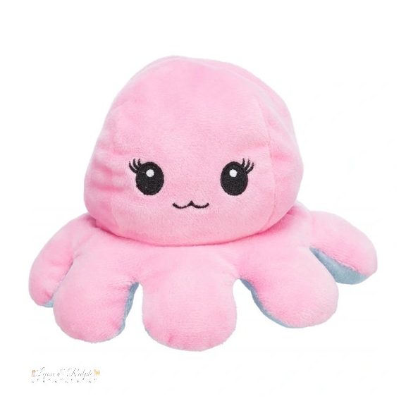 Trixie Játék Kifordítható Plüss Polip Hanggal, 19cm