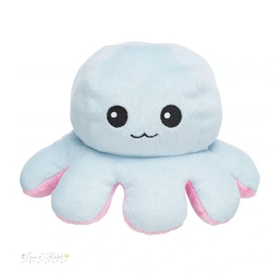 Trixie Játék Kifordítható Plüss Polip Hanggal, 19cm