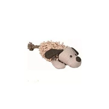 Trixie Játék Plüss Kutya Kötéllel, 30cm