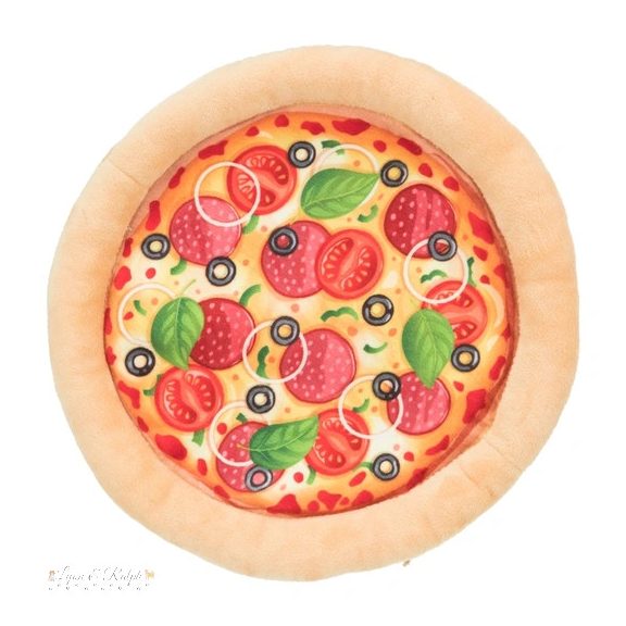 Trixie Játék Plüss Pizza, o 26 cm