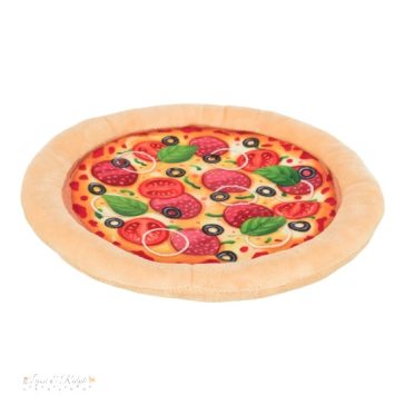 Trixie Játék Plüss Pizza, o 26 cm