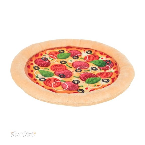 Trixie Játék Plüss Pizza, o 26 cm