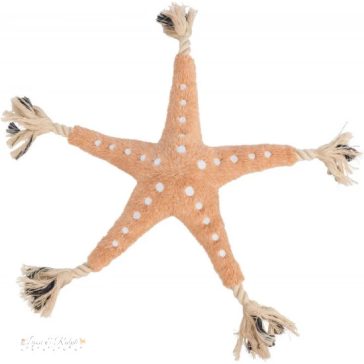   Trixie Játék BE NORDIC Jane, Plüss Csillag Kötéllel, 32cm