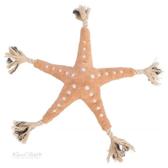 Trixie Játék BE NORDIC Jane, Plüss Csillag Kötéllel, 32cm