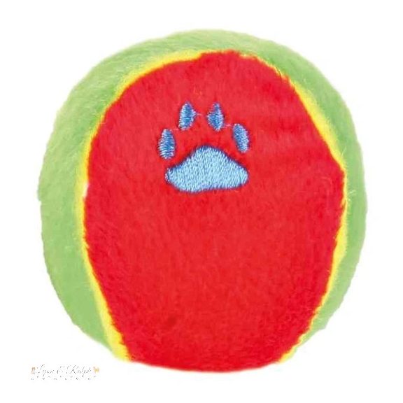 Trixie Játék Plüss Labda 6cm