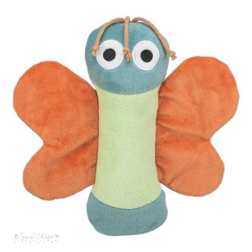 Trixie Játék Lepke, újrahasznosított plüss, 22 cm