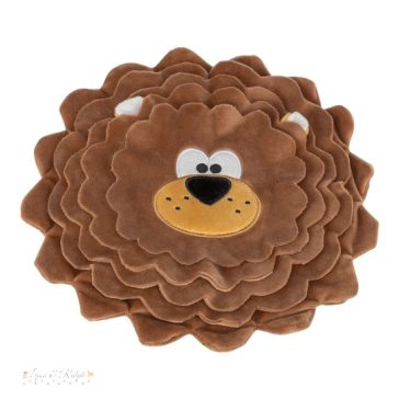 Trixie Játék snack oroszlán plüss, 26 cm