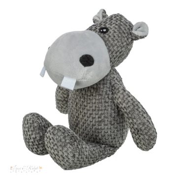 Trixie Játék Víziló, plüss, 31 cm