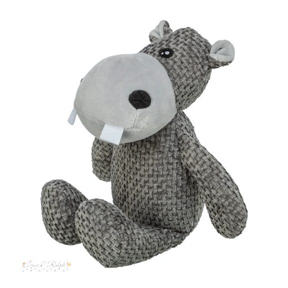 Trixie Játék Víziló, plüss, 31 cm