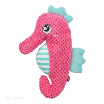 Játék plüss csikóhal 28cm rózsaszín