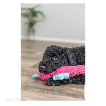 Játék plüss csikóhal 28cm rózsaszín