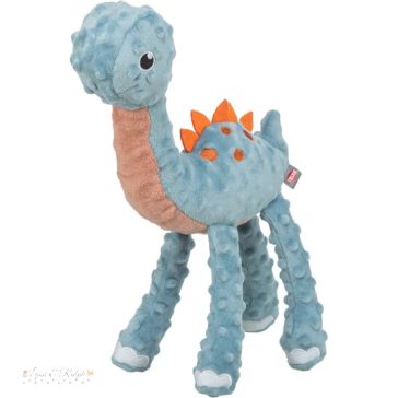   Trixie Játék Dinoszaurusz, újrahasznosított plüss, 38 cm