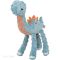 Trixie Játék Dinoszaurusz, újrahasznosított plüss, 38 cm