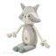 Trixie Játék Mosómedve, Plüss/Kötél, 33cm