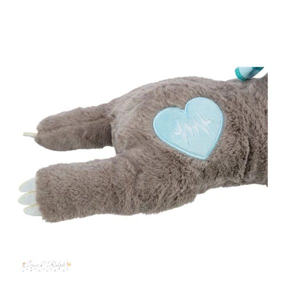 Trixie Játék plüss junior lajhár szívdobbanás hanggal 34cm