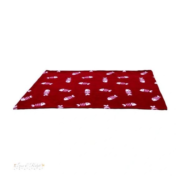 Trixie Pléd Beany 100x70cm Bordó