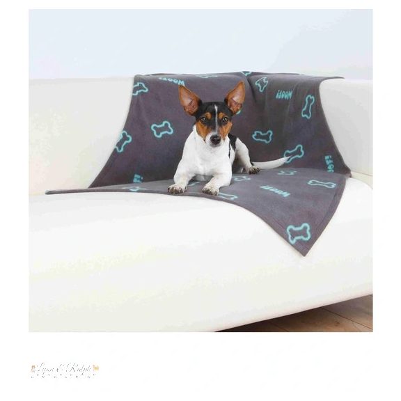 Trixie Pléd Beany 100*70cm homok