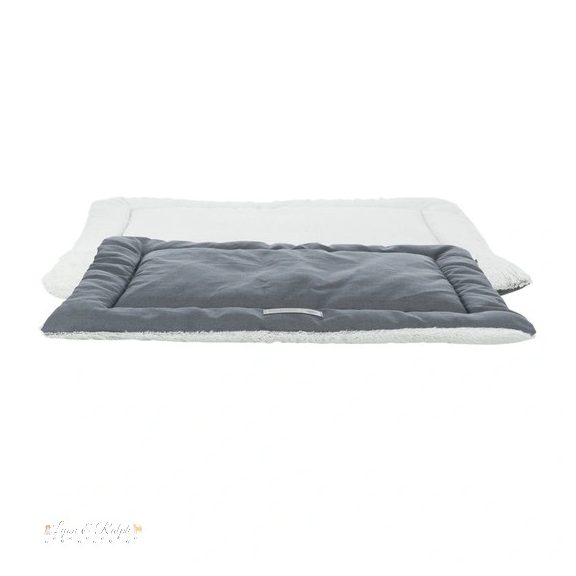 Trixie Fekvőszőnyeg Farello 90 × 65 cm, Fehér-szürke/Szürke