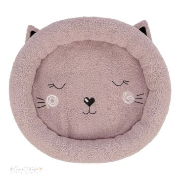 Junior macskafekhely, 50 × 40 cm, világoslila