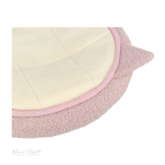 Junior macskafekhely, 50 × 40 cm, világoslila