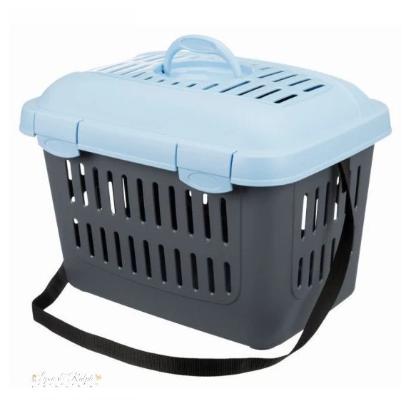 Trixie Szállító Box Midi-Capri 44x33x32cm Kék/Szürke
