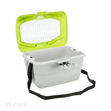 Trixie Szállító Box Mini-Capri 40x22x30cm Zöld/Szürke
