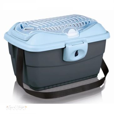 Trixie Szállító Box Mini-Capri 40x22x30cm Zöld/Szürke