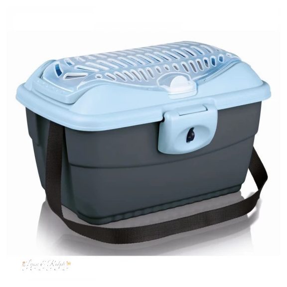 Trixie Szállító Box Mini-Capri 40x22x30cm Zöld/Szürke