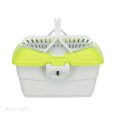 Trixie Szállító Box Mini-Capri 40x22x30cm Zöld/Szürke