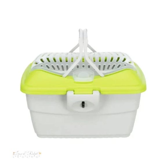 Trixie Szállító Box Mini-Capri 40x22x30cm Zöld/Szürke