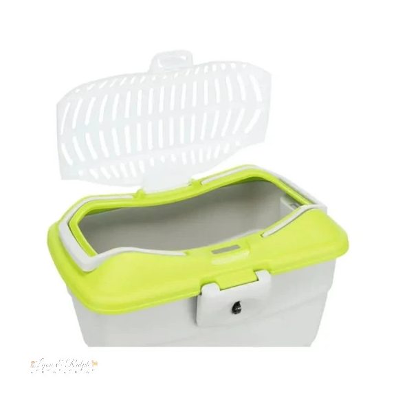 Trixie Szállító Box Mini-Capri 40x22x30cm Zöld/Szürke