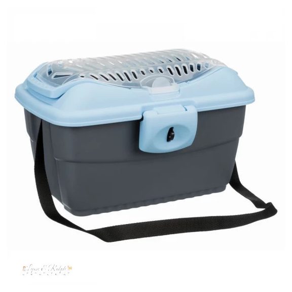 Trixie Szállító Box Mini-Capri 40x22x30cm Zöld/Szürke