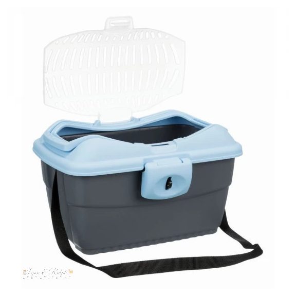 Trixie Szállító Box Mini-Capri 40x22x30cm Zöld/Szürke