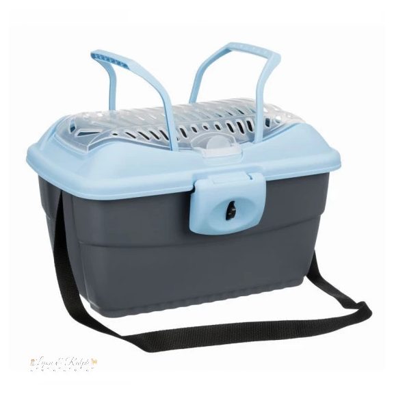 Trixie Szállító Box Mini-Capri 40x22x30cm Zöld/Szürke
