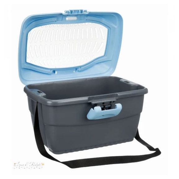 Trixie Szállító Box Mini-Capri 40x22x30cm Zöld/Szürke