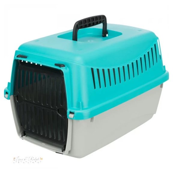 Trixie Szállító box Capri, Xxs: 26x25x39cm Szürke/Türkiz
