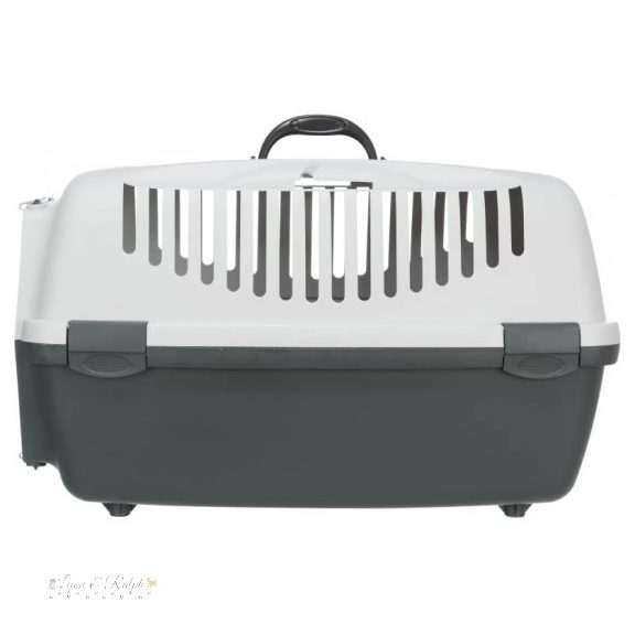 Trixie Szállító box Capri 3, Nyitott, S: 40x38x61cm Sötétszürke/Világosszürke