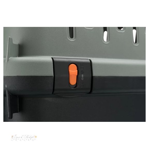 Trixie Szállító box Be Eco Giona 4, S-M: 50x51x70cm, Antracit/Szürke-Zöld