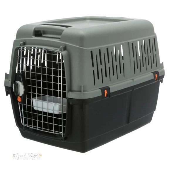 Trixie Szállító box Be Eco Giona 4, S-M: 50x51x70cm, Antracit/Szürke-Zöld