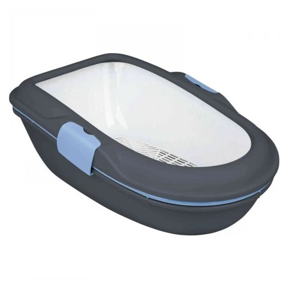 Trixie Macska Wc Berto 39x22x59cm Sötétszürke/Pasztell